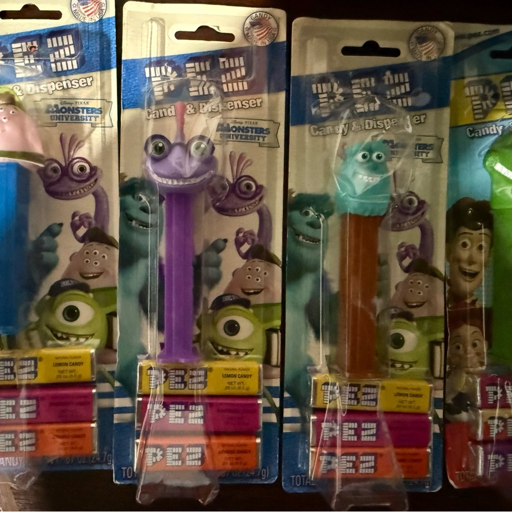 HUGE PEZ Dispenser Lot – Disney, Pixar, Marvel & Holiday – New in Package - Picture 5 of 5
